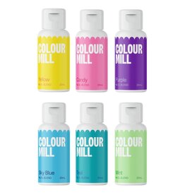 Colour Mill Colour Mill Oil Blend Pool Party Set/6