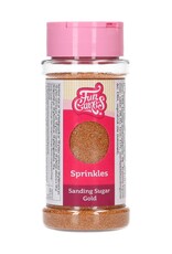 FunCakes FunCakes Sanding Sugar 80g - Goud