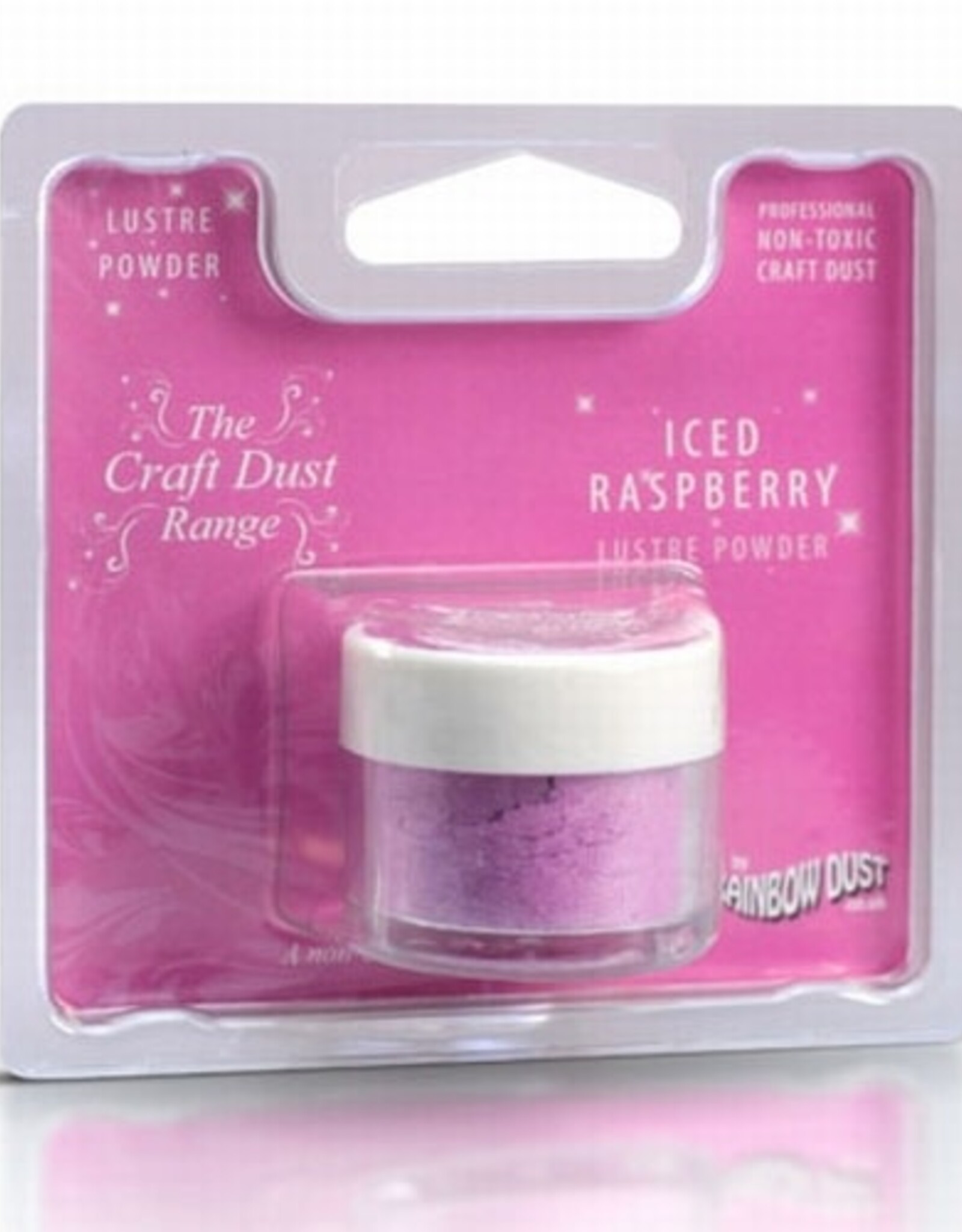 Rainbow Dust RD Craft Dust Lustre - Iced Raspberry -3g-