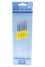 PME PME Fine Craft Brushes Set/5