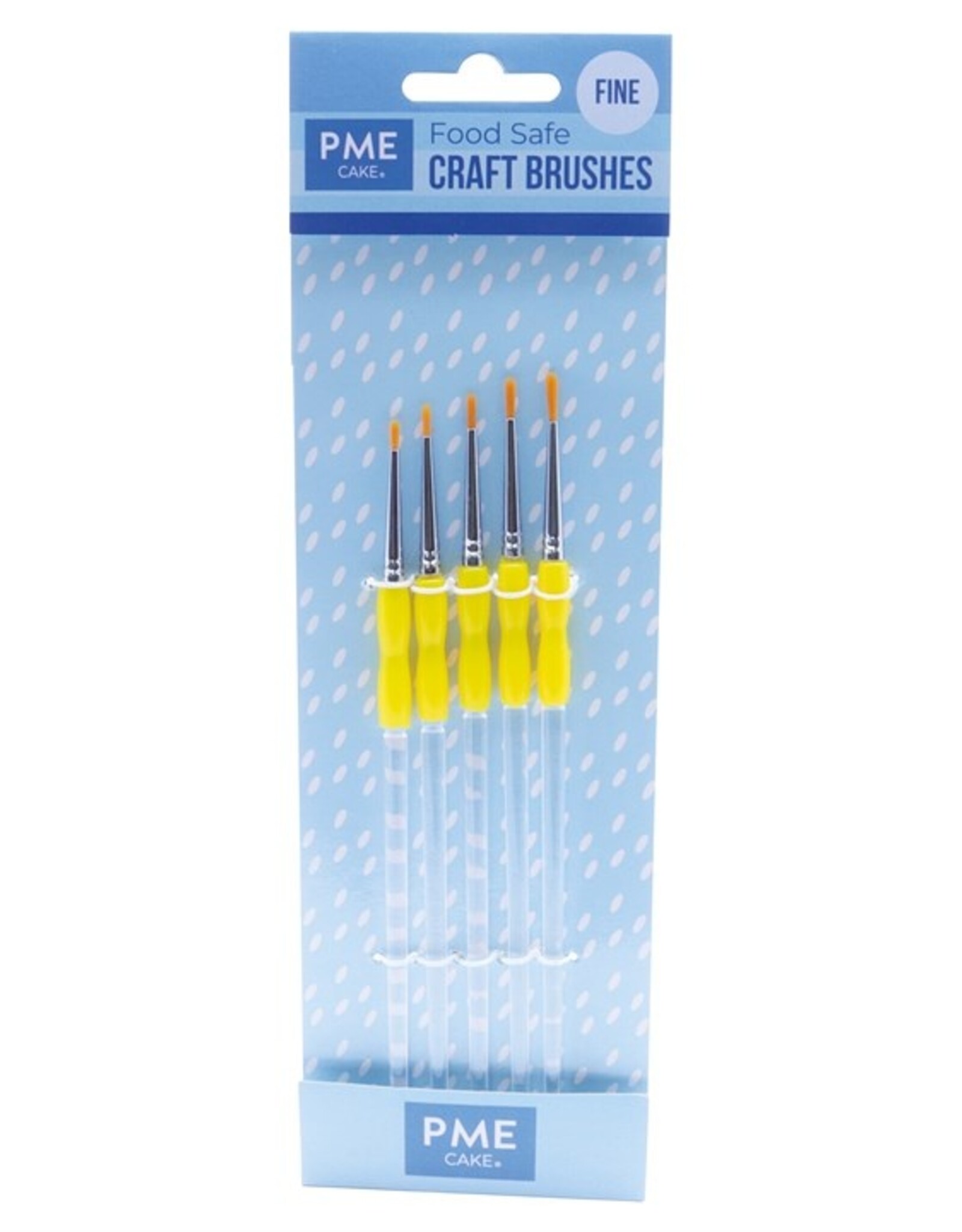 PME PME Fine Craft Brushes Set/5