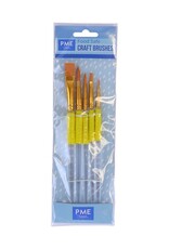 PME PME Craft Brush Set/5