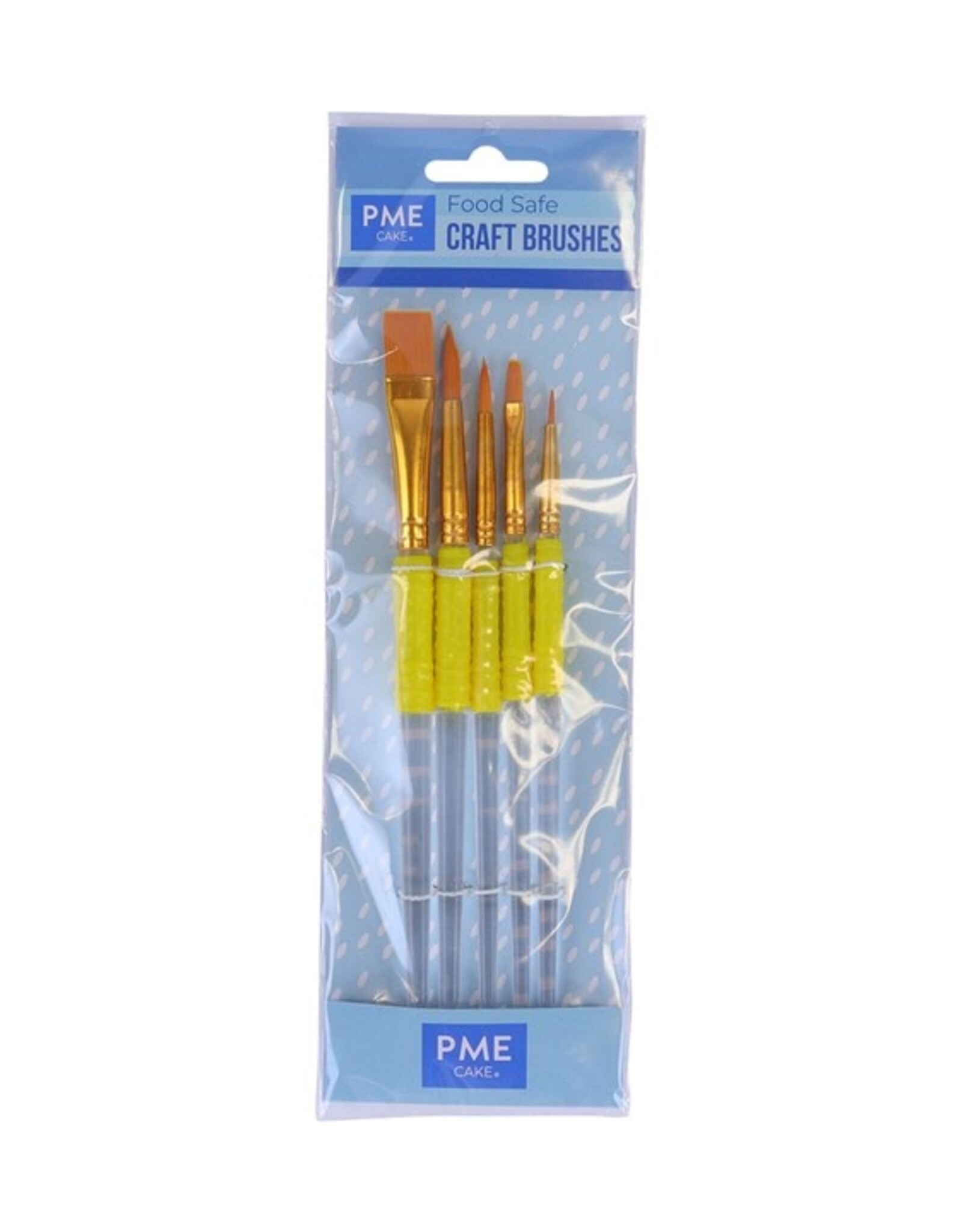 PME PME Craft Brush Set/5