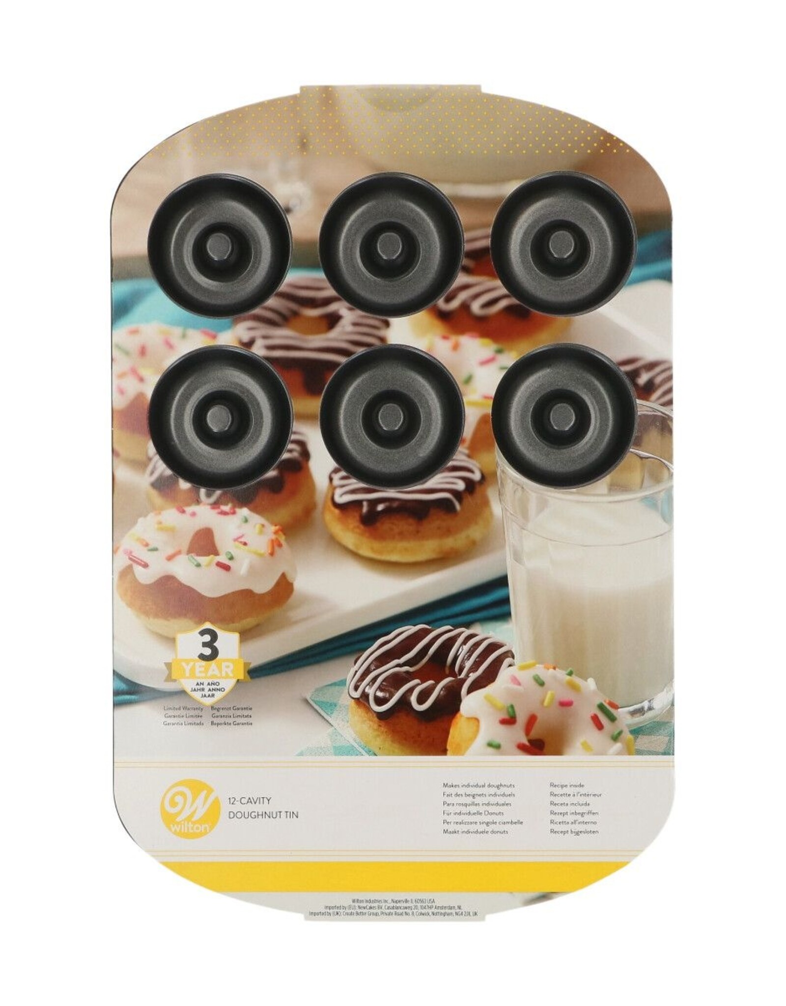Wilton Wilton Bakvorm Donuts Medium/12