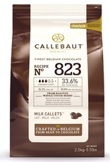 Callebaut Callebaut Chocolade Callets -Melk- 2,5 kg