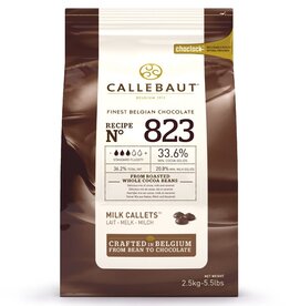 Callebaut Callebaut Chocolade Callets -Melk- 2,5 kg