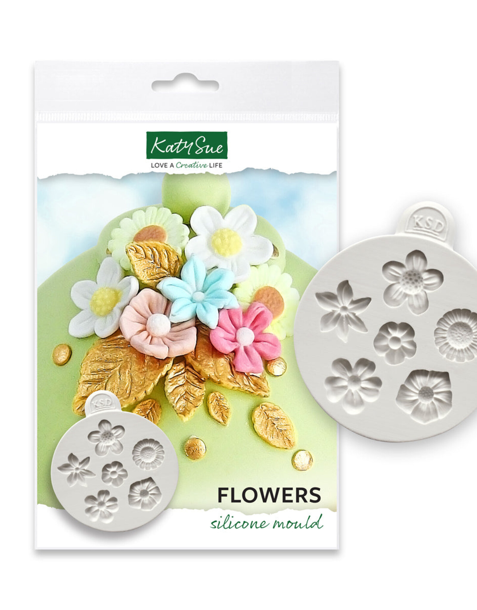 Katy Sue Designs Katy Sue Mould Flowers