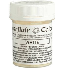 Sugarflair Sugarflair Chocolate Colour White 35g