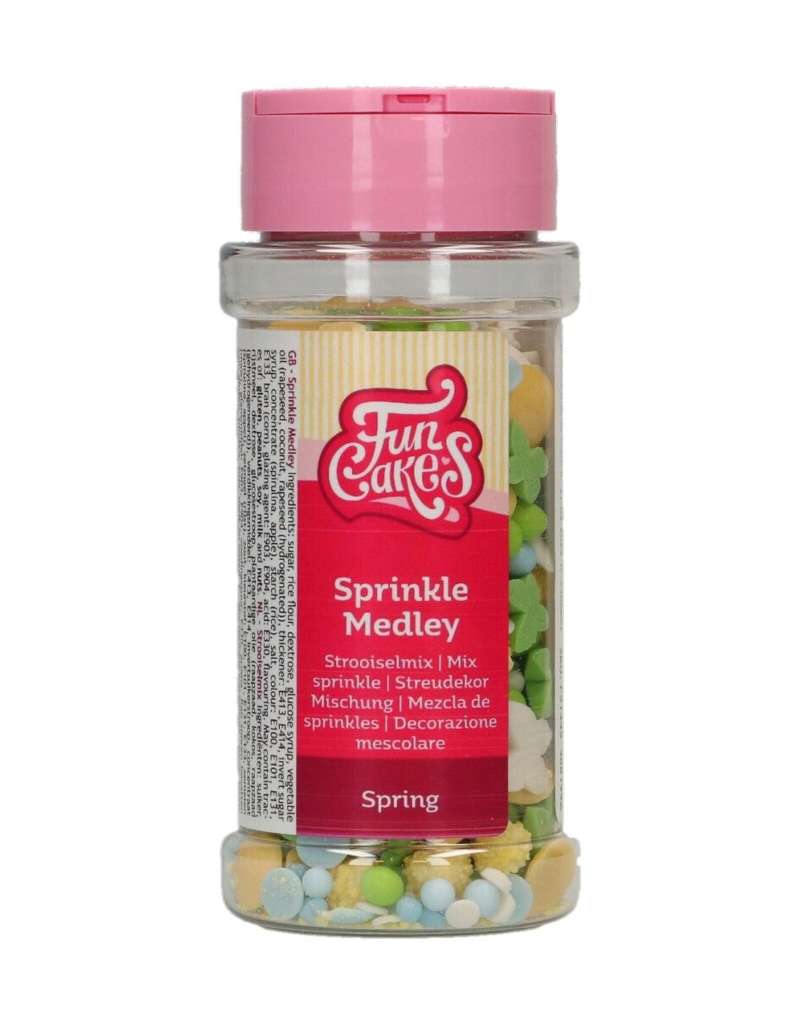 FunCakes FunCakes Sprinkle Medley Spring 50 g