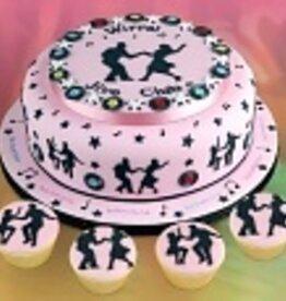 Patchwork Patchwork Cutter Jive Dancers (Silhouettes)