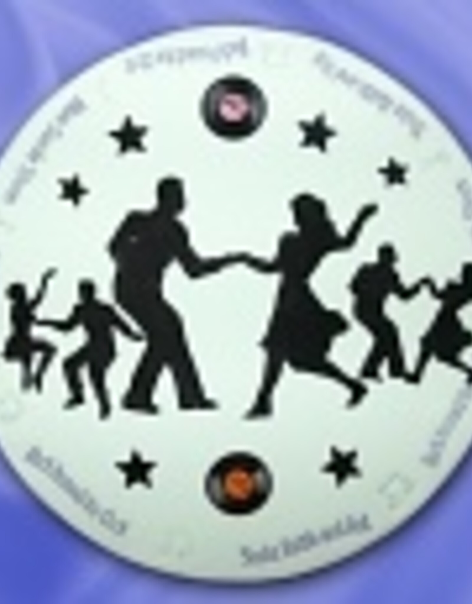 Patchwork Patchwork Cutters Jive Dancers (Silhouettes)