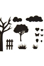 Patchwork Patchwork Cutter Countryside Silhouette Set