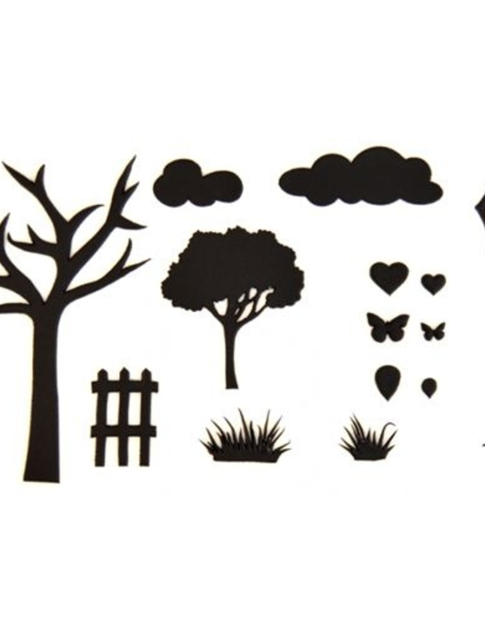 Patchwork Patchwork Cutter Countryside Silhouette Set
