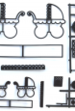 Patchwork Patchwork Cutter Pram Set