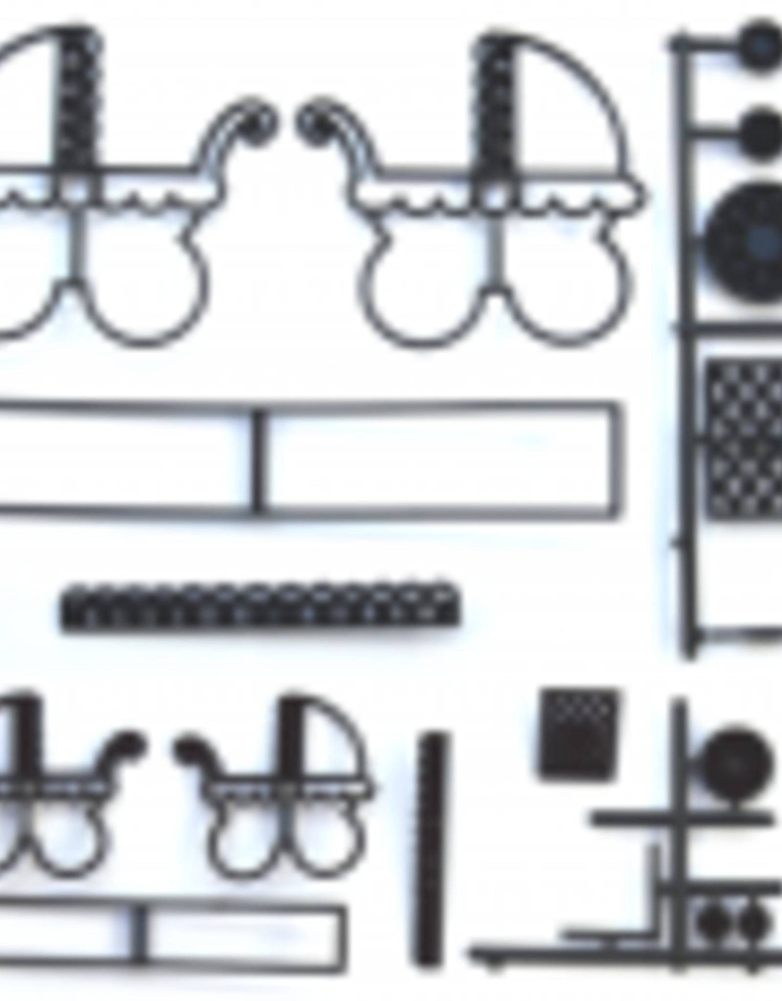 Patchwork Patchwork Cutter Pram Set