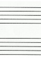 Patchwork Patchwork Cutter Music Stave & Clef