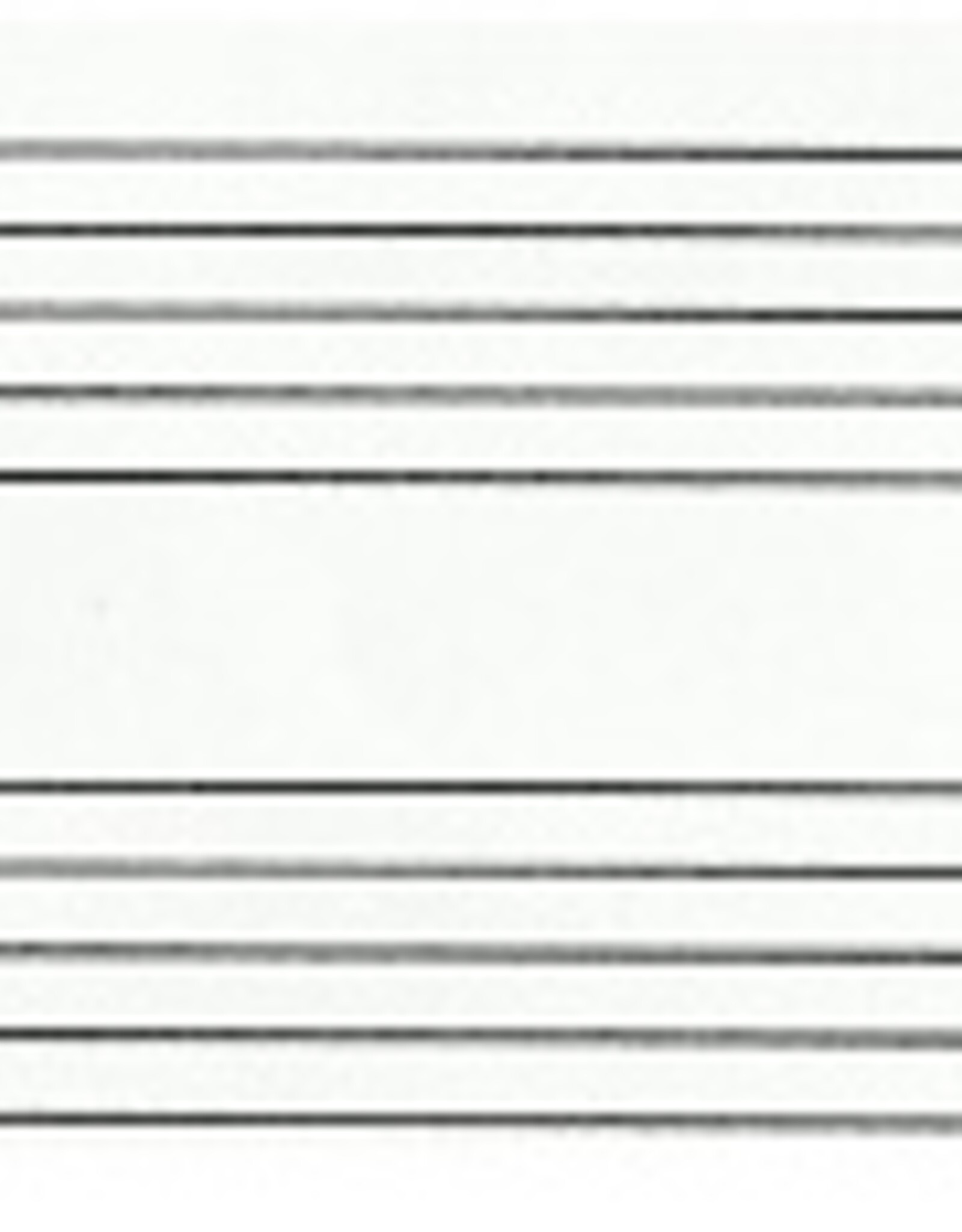 Patchwork Patchwork Cutter Music Stave & Clef