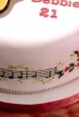 Patchwork Patchwork Cutter Music Stave & Clef