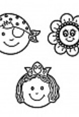 Patchwork Patchwork Cutter Fun Faces