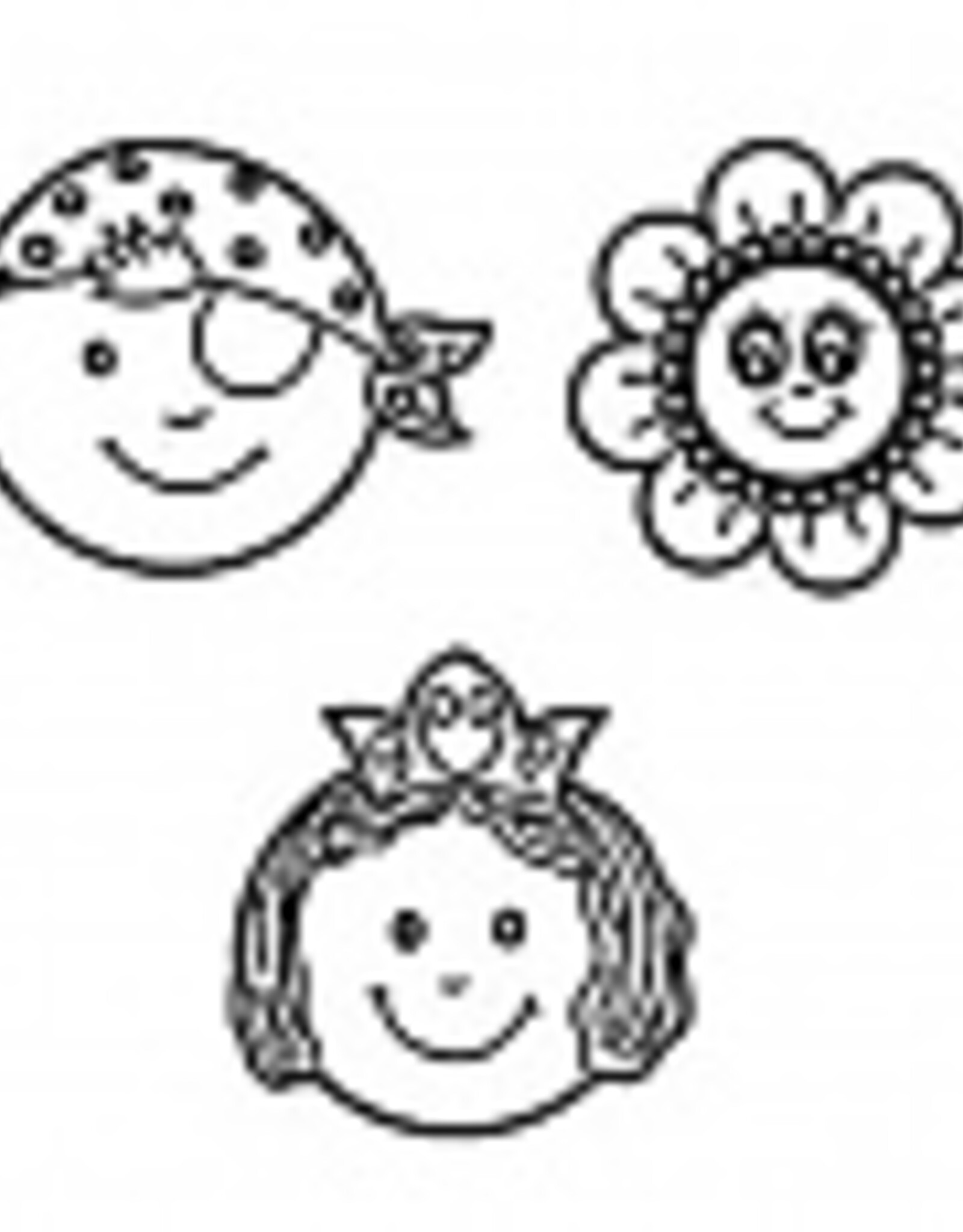 Patchwork Patchwork Cutter Fun Faces