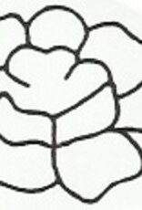 Patchwork Patchwork Cutter Open Rose