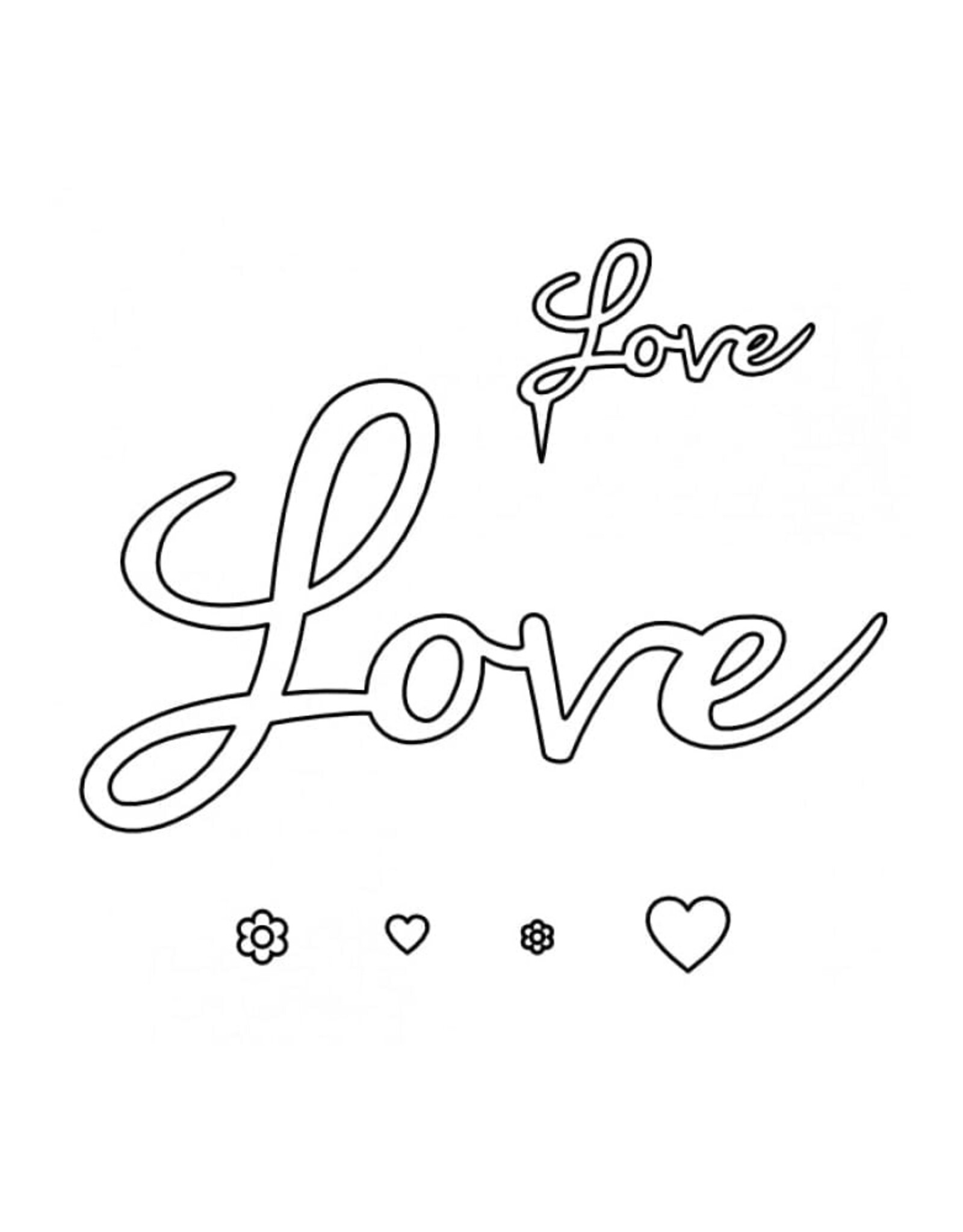 Patchwork Patchwork Cutter Love Script