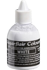 Sugarflair Sugarflair Airbrush Colouring -White- 60ml