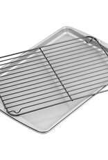 Wilton Wilton Bakvorm met Rooster Bake-N-Coat