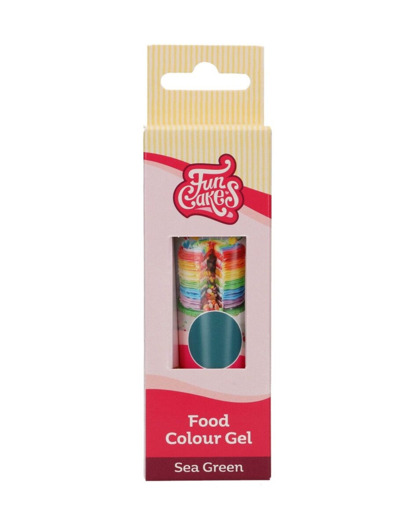 FunCakes FunCakes Eetbare Kleurstof Gel Zeegroen 30g