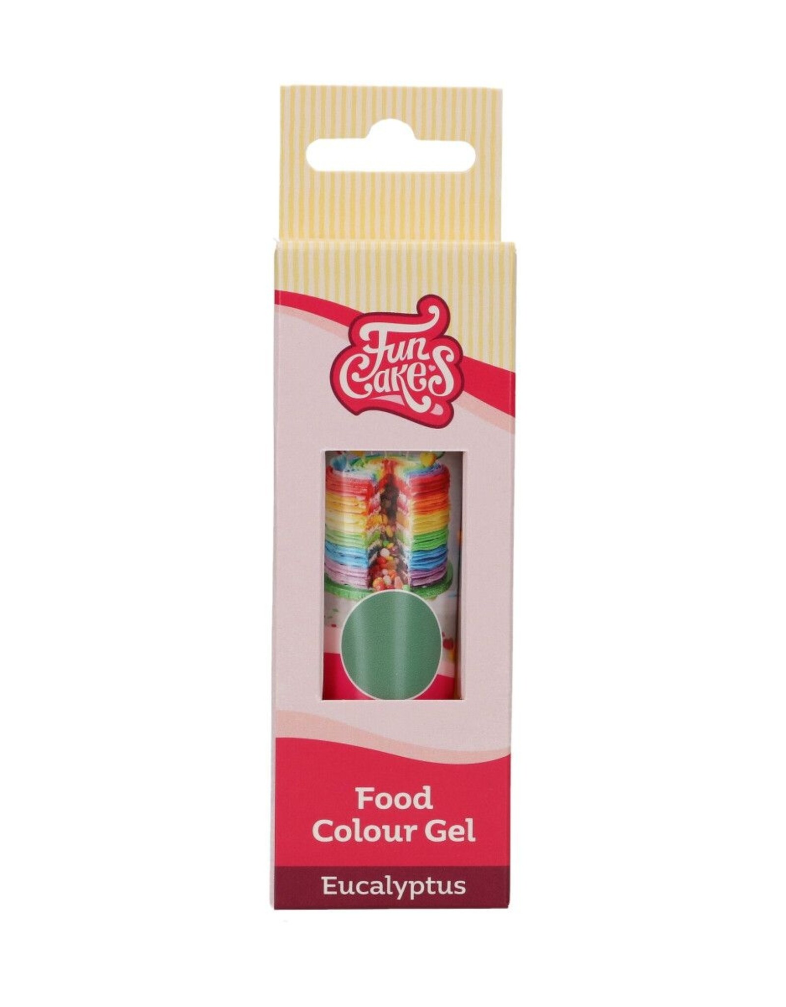 FunCakes FunCakes Eetbare Kleurstof Gel Eucalyptus 30g