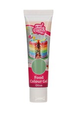 FunCakes FunCakes Eetbare Kleurstof Gel Olijf 30g