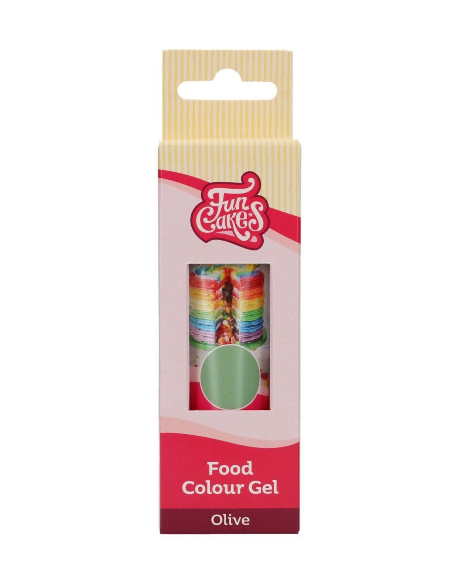 FunCakes FunCakes Eetbare Kleurstof Gel Olijf 30g