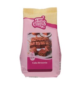 FunCakes FunCakes Mix voor Cake Brownie 500 g