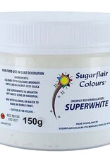 Sugarflair Sugarflair Superwhite Icing Whitener 150g