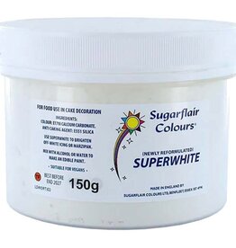 Sugarflair Sugarflair Superwhite Icing Whitener 150g