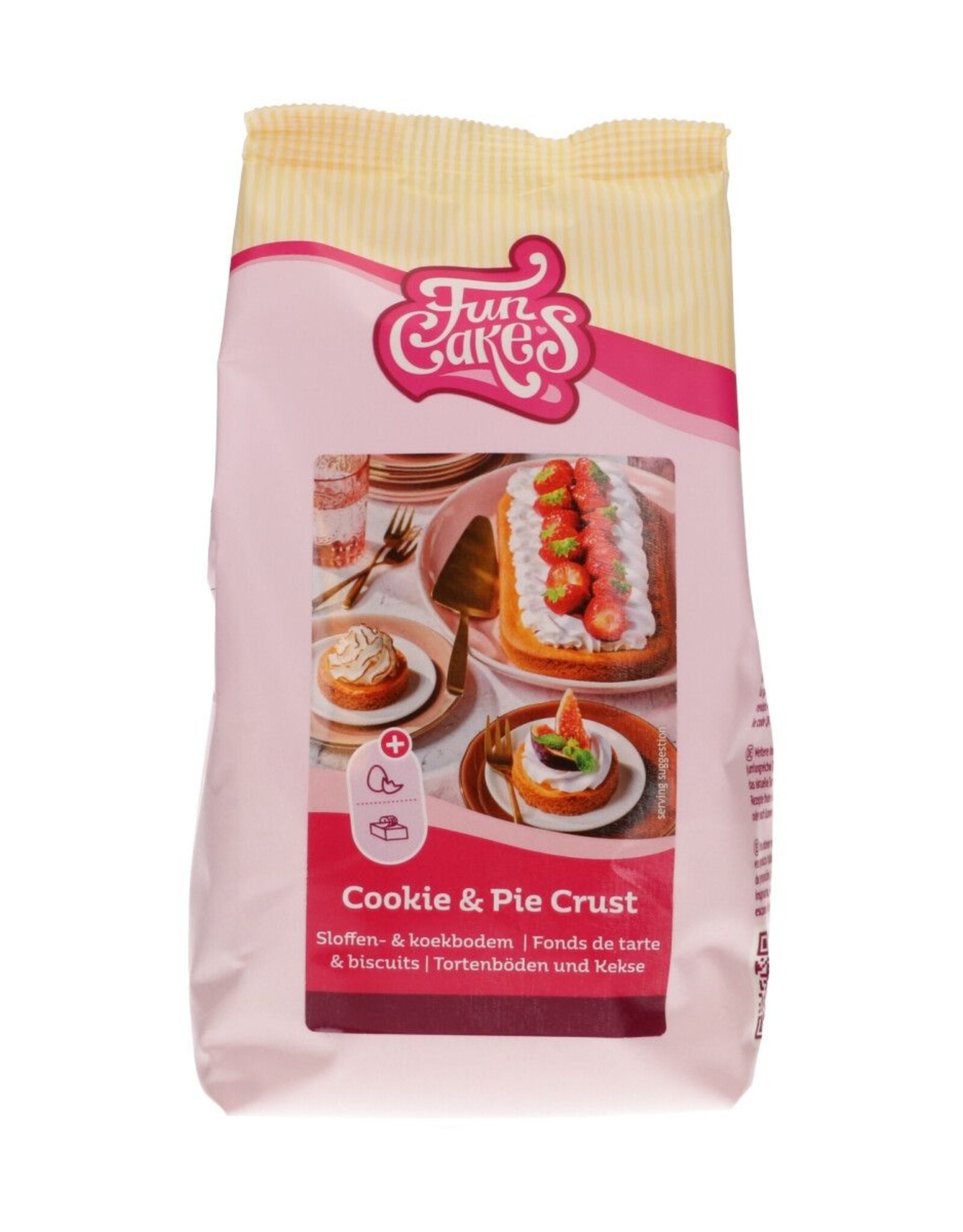 FunCakes FunCakes Mix voor Sloffenbodem 500 g