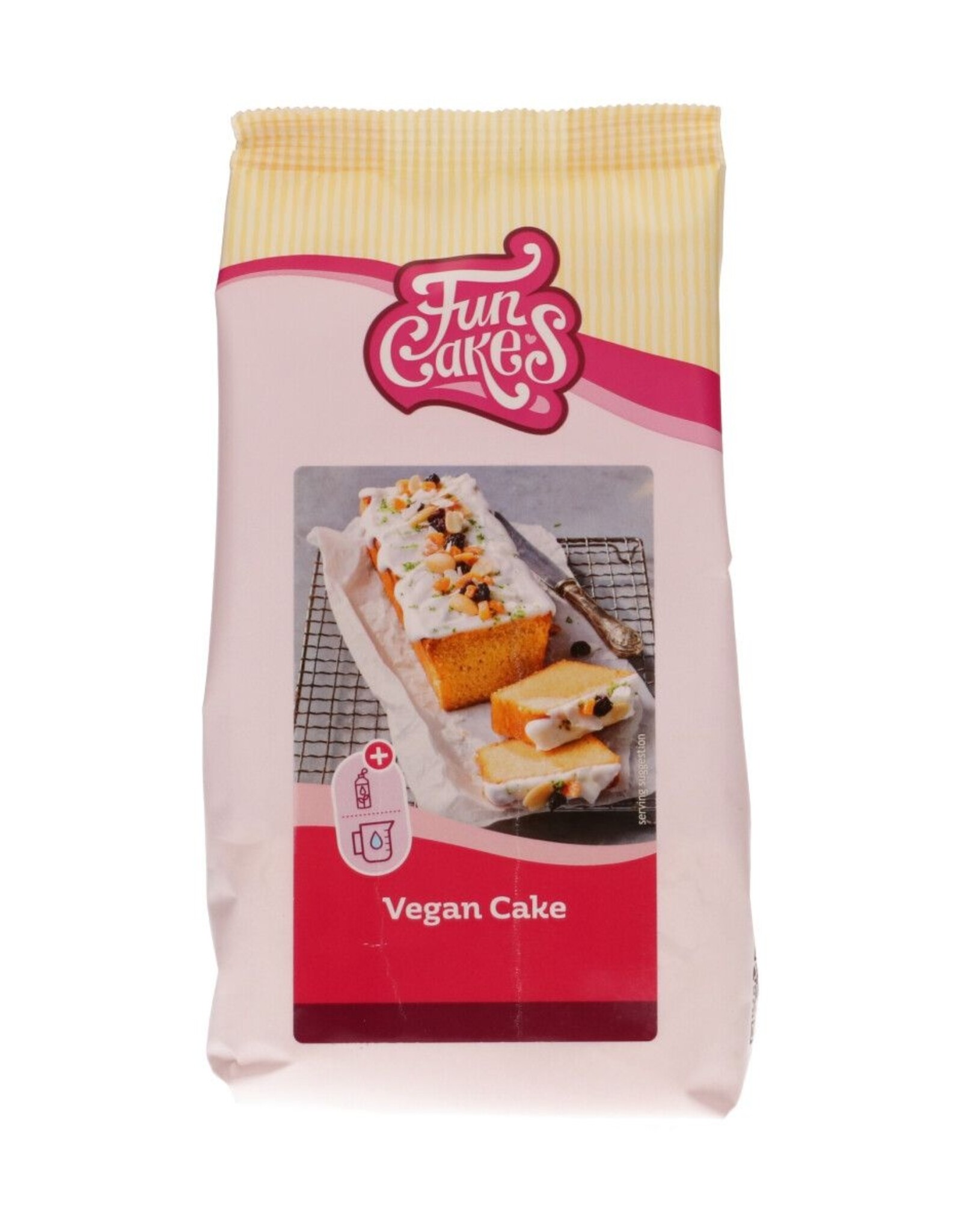 FunCakes FunCakes Mix voor Vegan Cake 400g