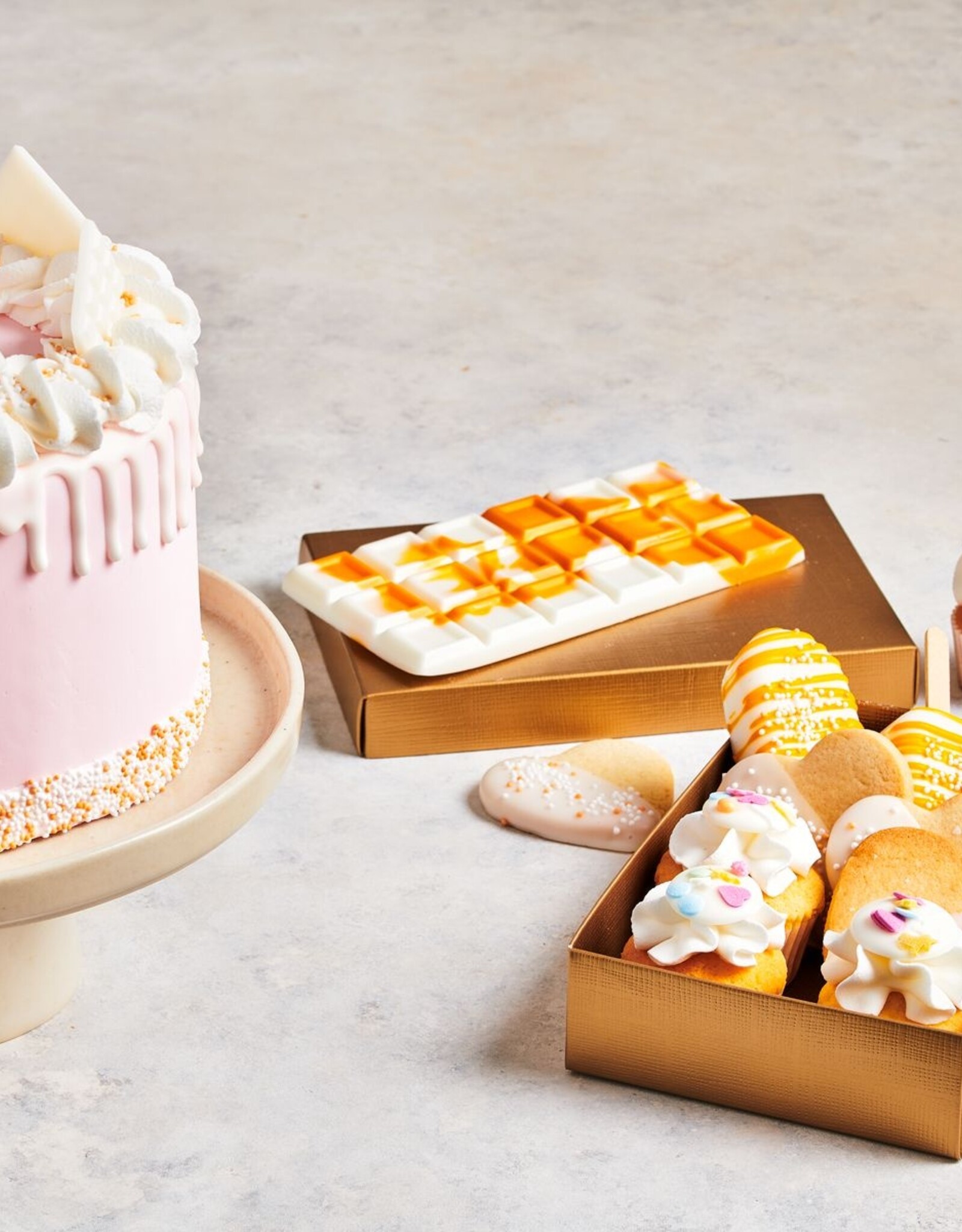 FunCakes FunCakes Deco Melts -Snow White - 1kg