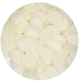 FunCakes Deco Melts -Sneeuw Wit - 1kg