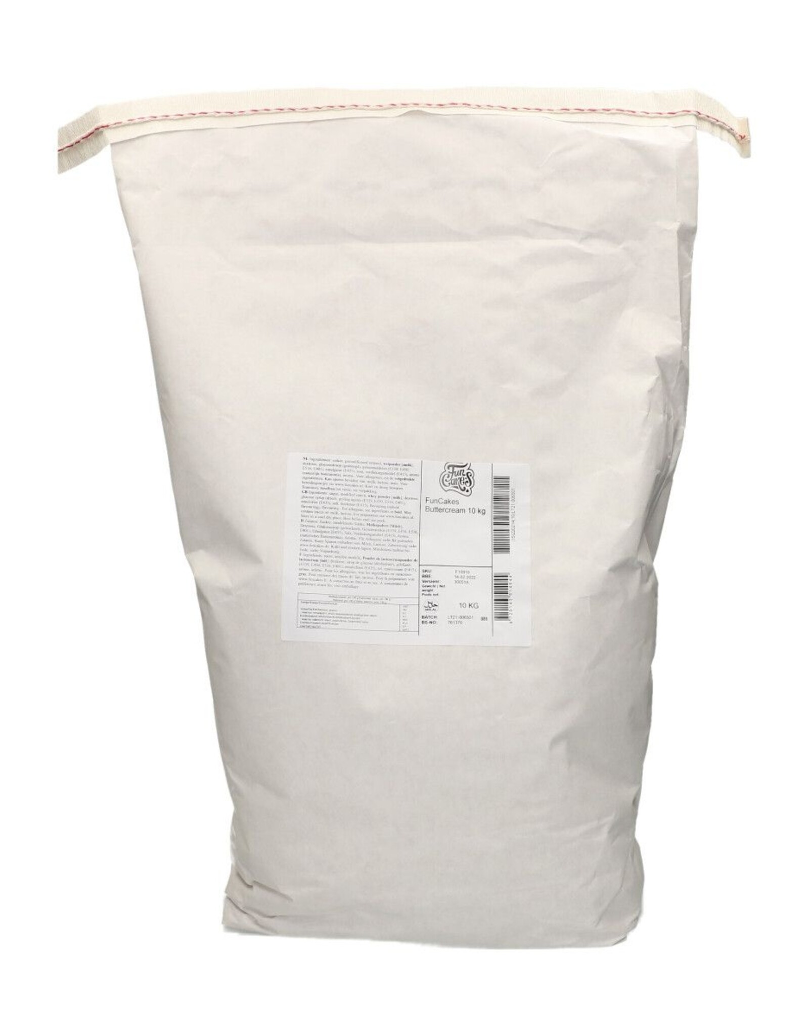 FunCakes FunCakes Mix voor Botercrème 10kg