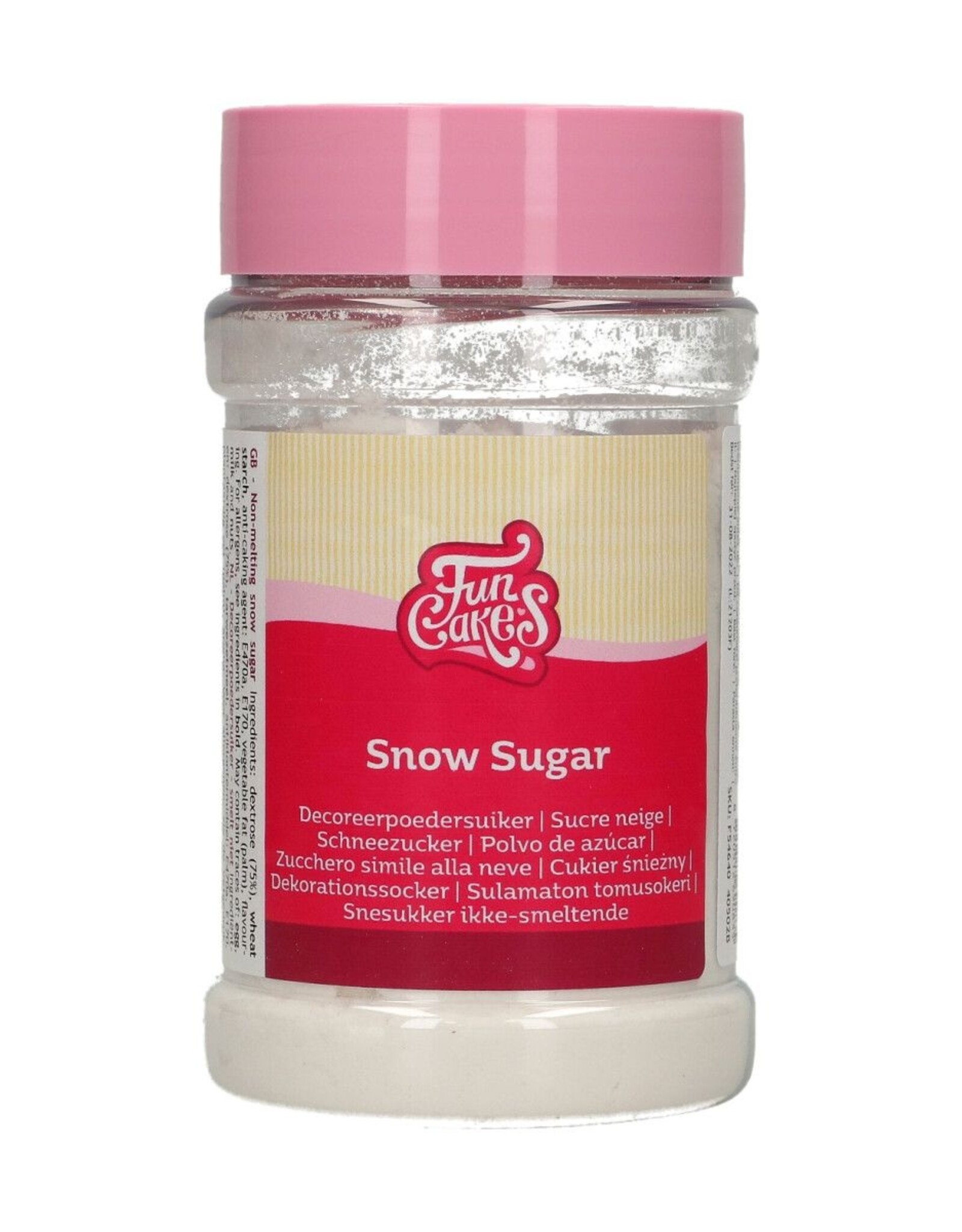 FunCakes FunCakes Sneeuwsuiker 150 g