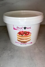 ProCakes Biscuit van ProCakes Mix 4 kg