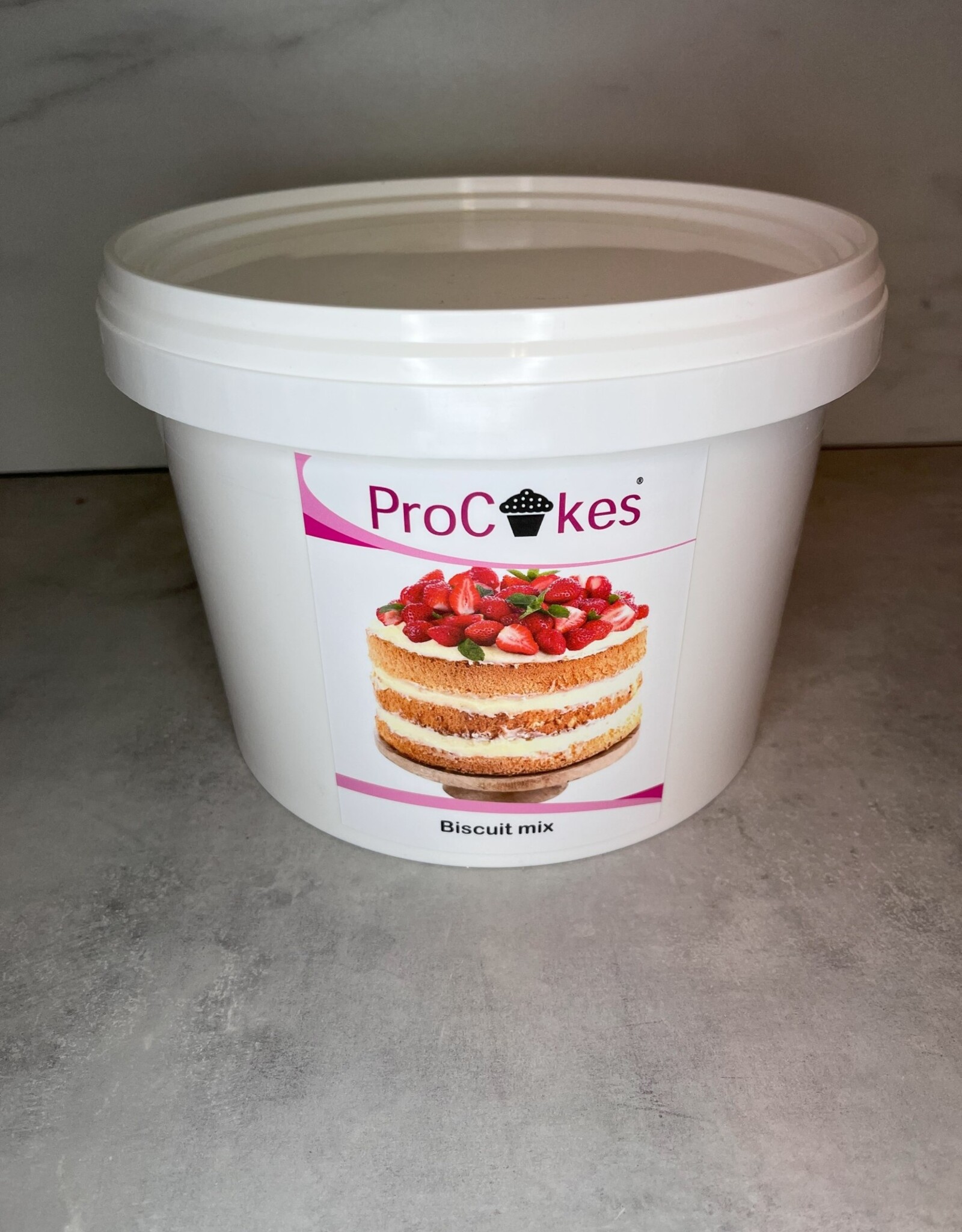 ProCakes Biscuit van ProCakes Mix 4 kg