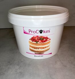 ProCakes Biscuit van ProCakes Mix 4 kg