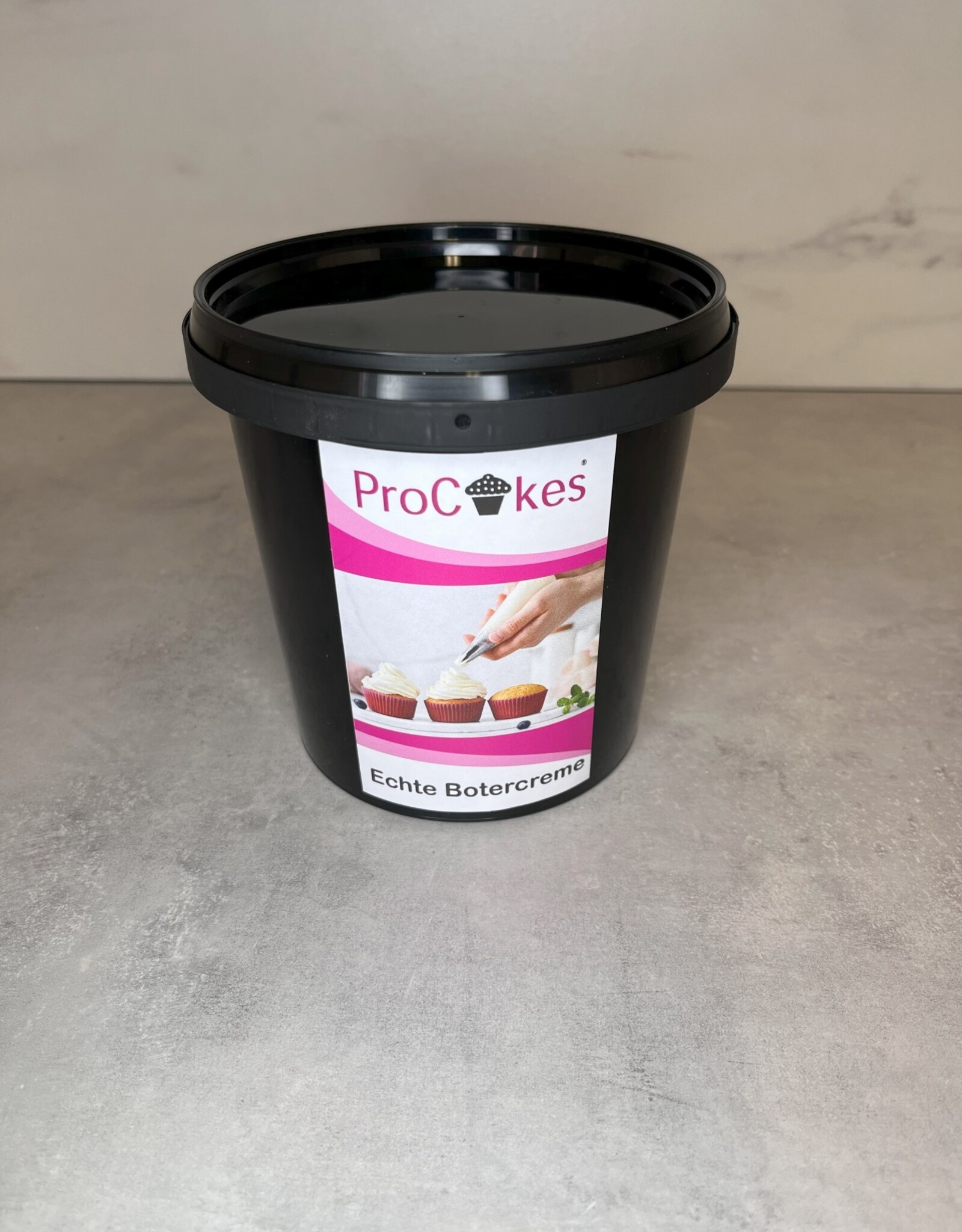 ProCakes Botercreme in pastavorm van Procakes 1 kg