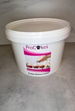 ProCakes Botercreme in pastavorm van ProCakes 5 kg