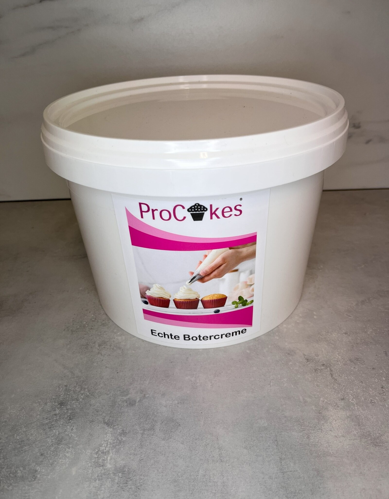ProCakes Botercreme in pastavorm van ProCakes 5 kg