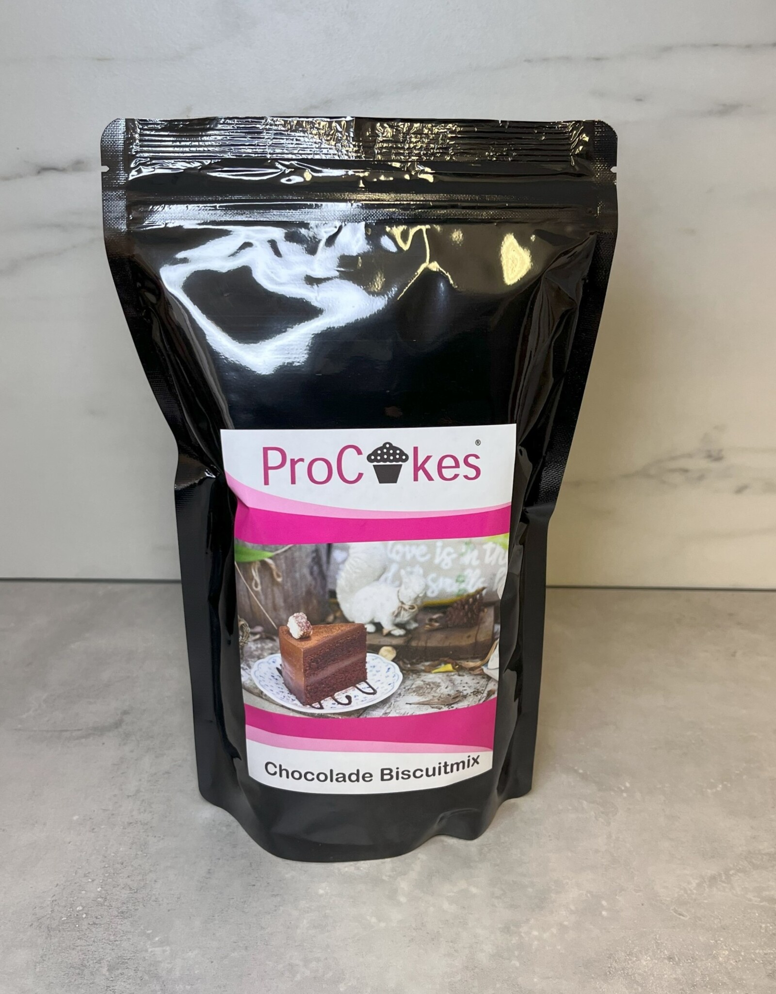 ProCakes Chocolade Biscuit Mix van ProCakes 1 kg