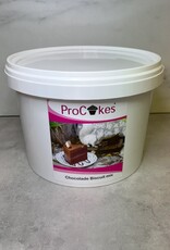ProCakes Chocolade Biscuit Mix van ProCakes 4 kg