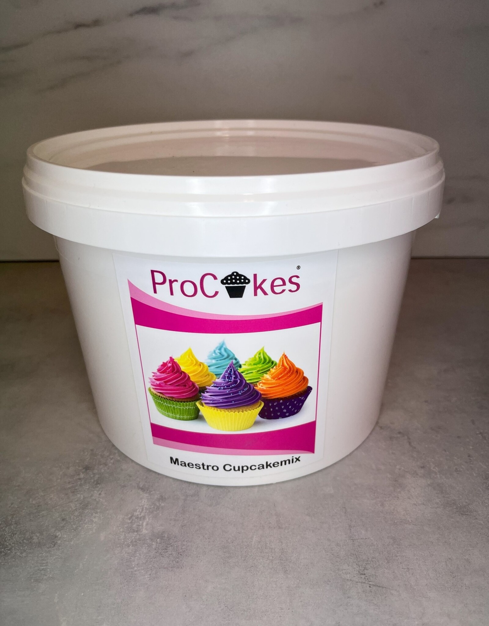 ProCakes ProCakes CupCake Mix Maestro 4 kg